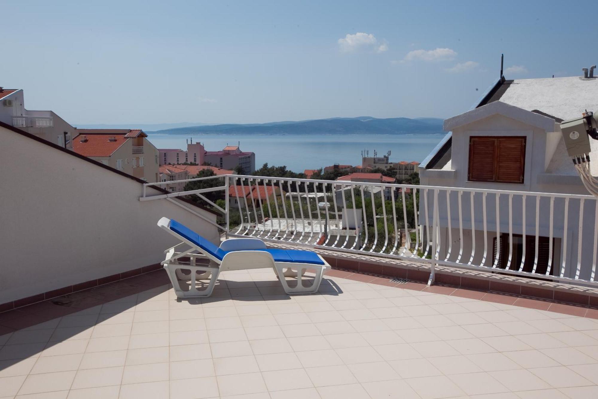 House Bilic Lejlighed Baška Voda Værelse billede